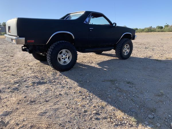lifted el camino 4x4 for sale
