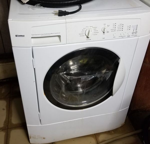 kenmore washing machine capacity