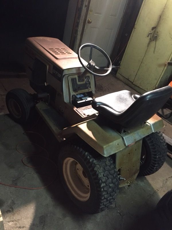 Sears Gt18 Garden Tractor For Sale at Craftsman Tractor
