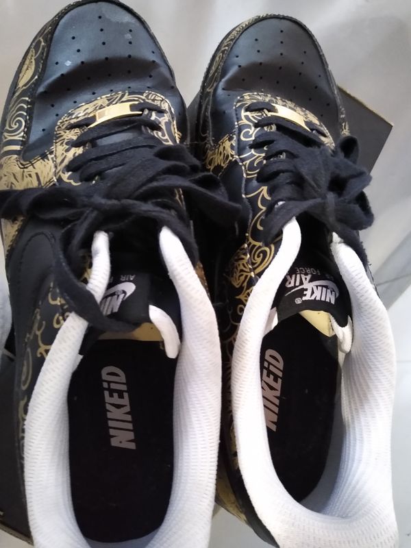 Nike air force 1 chinese new year id 2016 Nike Air Force 1 custom Chinese New year edition for Sale in Alameda