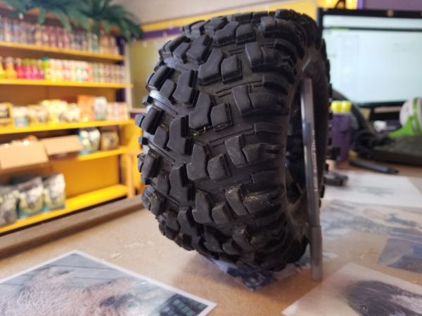 gravedigger freestyle force rc