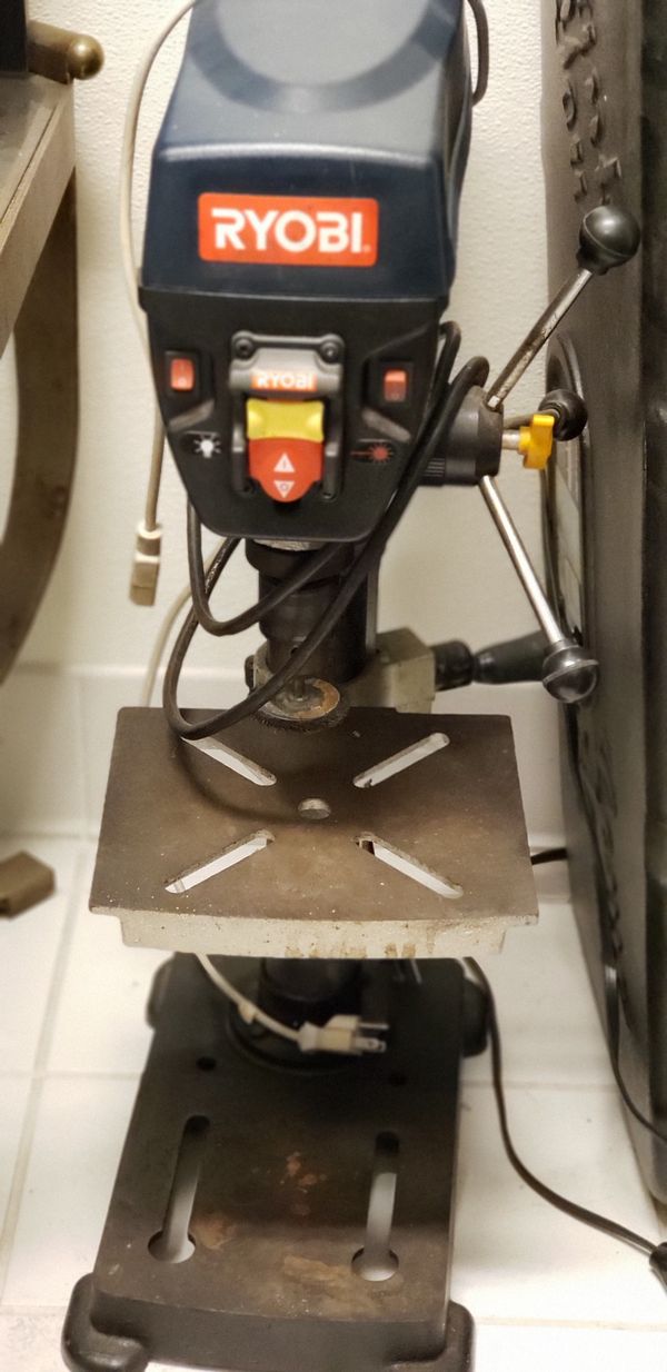 Ryobi Drill Press for Sale in Pahrump, NV OfferUp