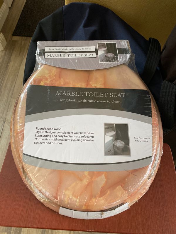 Marble toilet seat for Sale in Las Vegas, NV - OfferUp