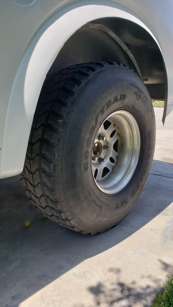 5x135 centerline billet aluminum ford offroad 37s rims wheels rines