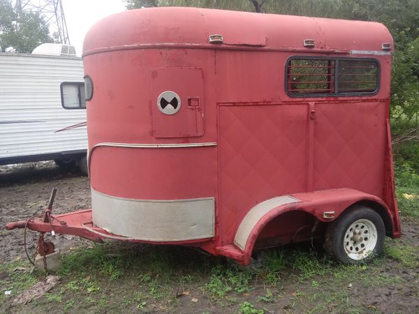 2 horse trailer for Sale in Houston, TX - OfferUp