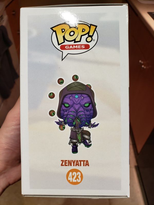 funko pop zenyatta
