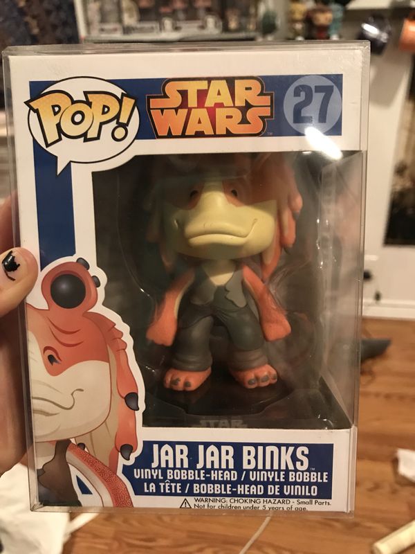 Jar jar binks funko pop for Sale in Laguna Beach, CA - OfferUp