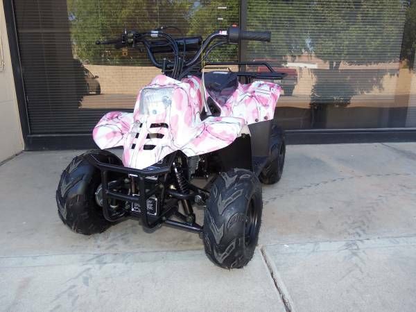 TaoTao 110cc Kids Automatic Beginner Quad Atv with Speed Governor for