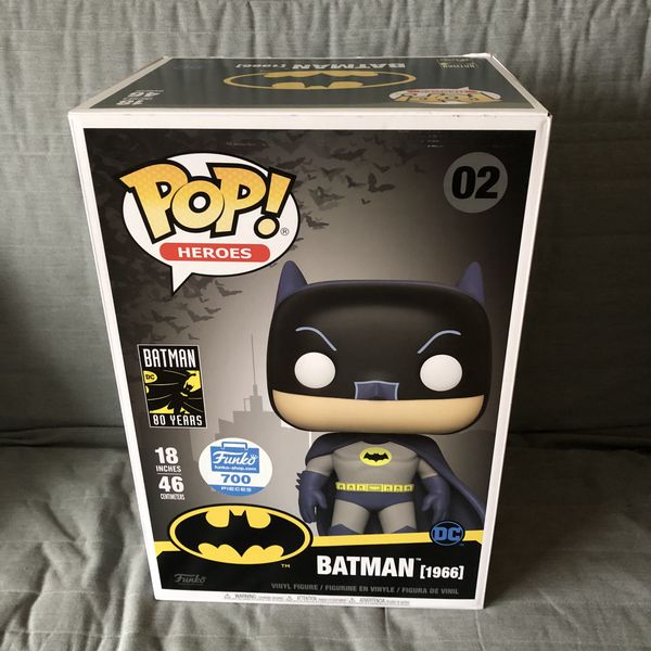 18 inch 1966 batman funko pop