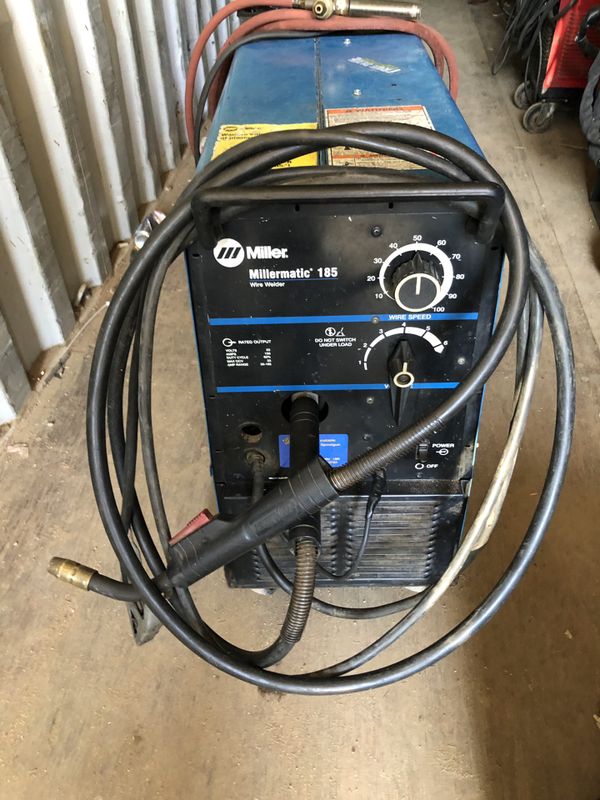 miller-millermatic-185-200-amp-mig-welder-220v-for-sale-in-perris-ca