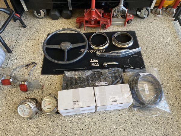 19471953 Chevrolet “Chevy” 3100 parts for Sale in Rancho Santa