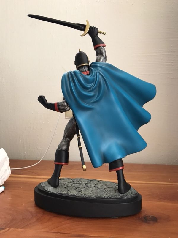 black knight statue