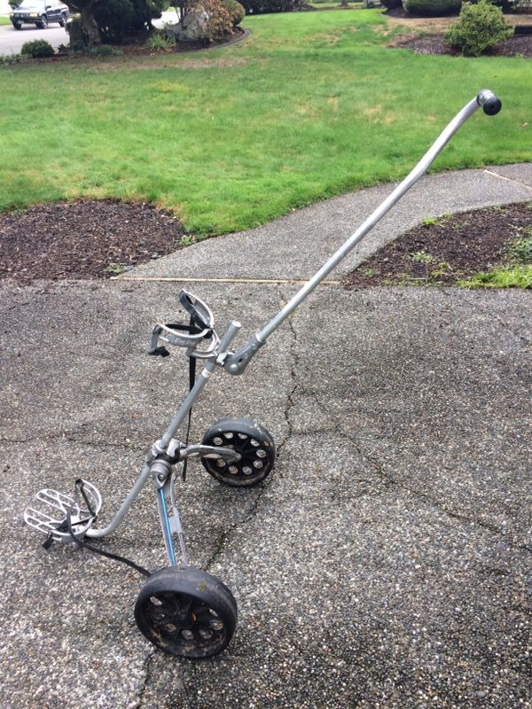 Vintage Bag Boy Pull Cart for Sale in Camano Island, WA OfferUp