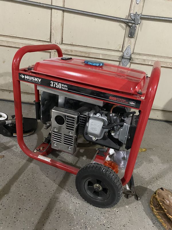 Brand new husky generator 3750 watts for Sale in Mount Holly, NJ - OfferUp