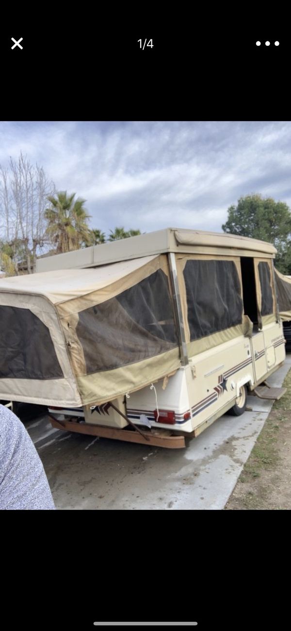 1990 starCraft popup. Camper for Sale in Riverside, CA OfferUp