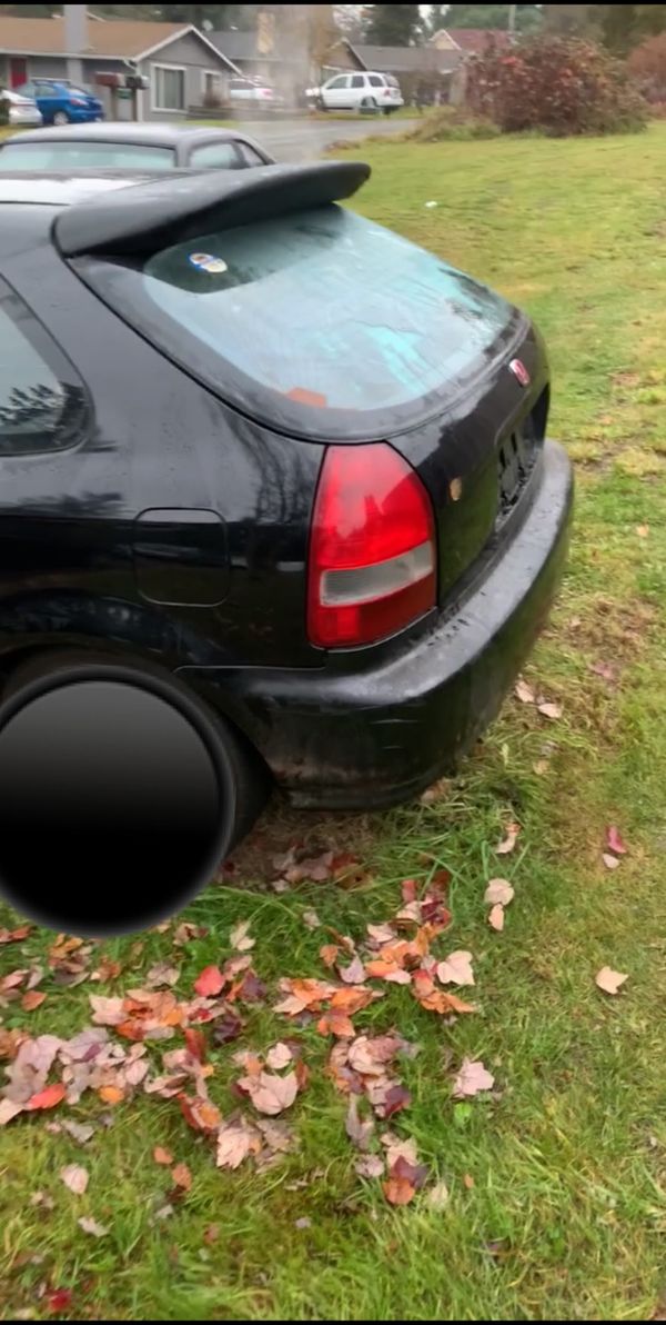 1998 Honda Civic Hatchback Part Out For Sale In Des Moines