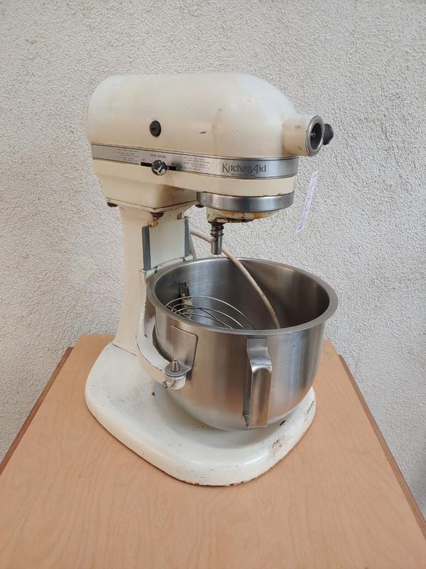 1940s Vintage Kitchen Aid Hobart Model K5A White 10 speed mixer for Sale in Orange, CA OfferUp