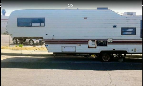 1984 FLEETWOOD PROWLER TRAVEL TRAILER for Sale in San Diego, CA - OfferUp