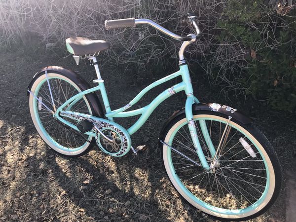 vintage raleigh beach cruiser