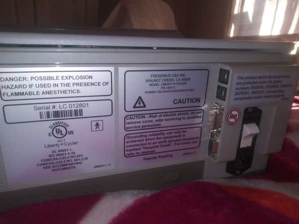 Liberty Cycler Manual