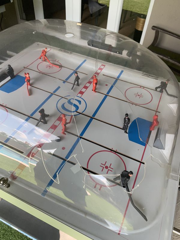 bubble hockey for sale used