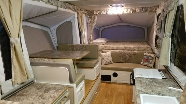 Starcraft Centennial 3406 Pop Up Tent Trailer Camper for Sale in ...