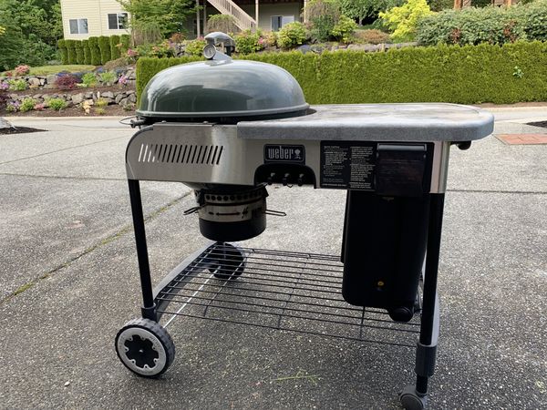 weber performer size