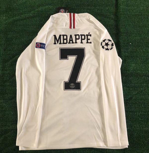 psg mbappe jersey