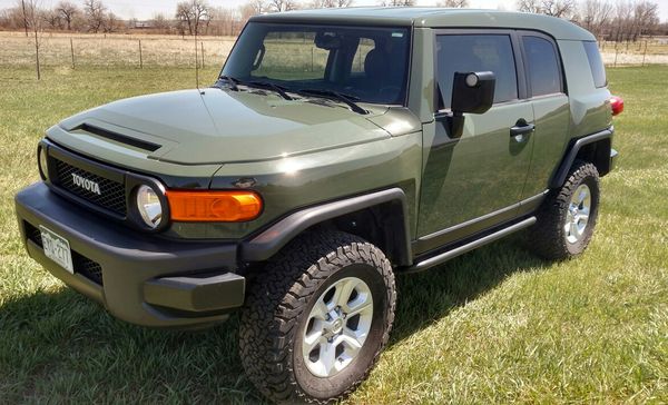 Special Edition Fj Cruiser Reduced Price For Sale In Longmont