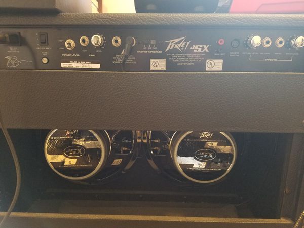 Peavey JSX 212 Combo Guitar Amp for Sale in Lewiston, ME - OfferUp