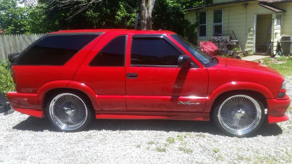 2001 s10 xtreme blazer 4.3 2wd automatic for Sale in North Canton, OH ...