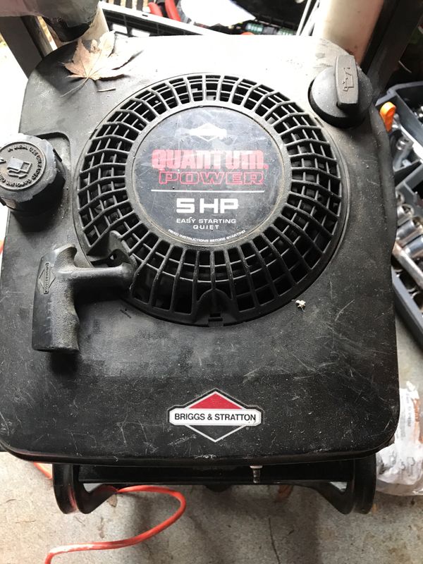 Briggs &Stratton quantum power 5hp pressure washer for Sale in Kirkland