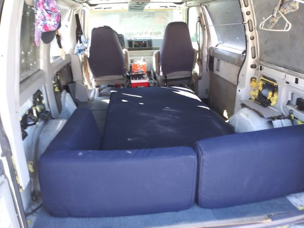 Chevy Astro Van (with Bed in Back) for Sale in Palmdale, CA - OfferUp