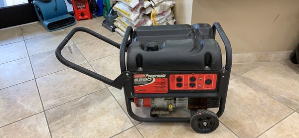 Coleman PowerMate 6250 10 HP OHV Generator for Sale in Warren, MI - OfferUp