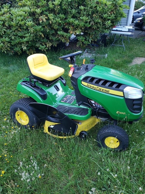 John Deere Tractor E100 for Sale in Bothell, WA OfferUp