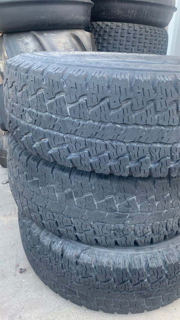 31x10 5x15 tires 3 total for sale in west covina ca offerup