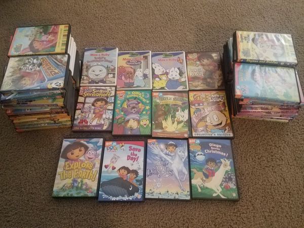 55 kids Nickelodeon DVD movies for Sale in Tacoma, WA - OfferUp