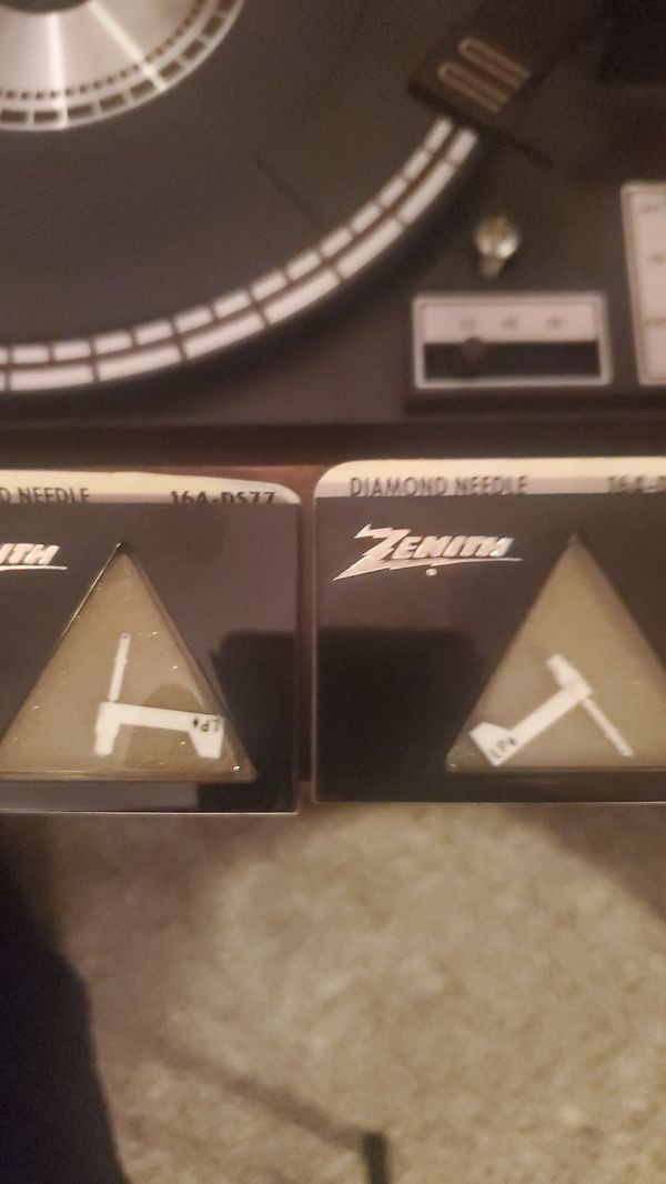 Original Zenith record player needles for Sale in Las Vegas, NV OfferUp