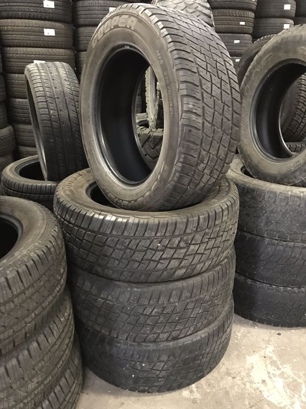 20” Inch Cooper Discoverer 275/60R20 2756020 P27569R20 27569R20 Tires