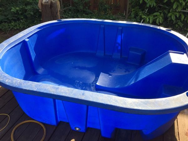 large hard plastic pools