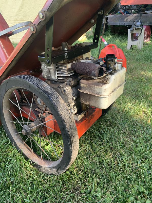 Vintage snow blower for Sale in Flint, MI OfferUp