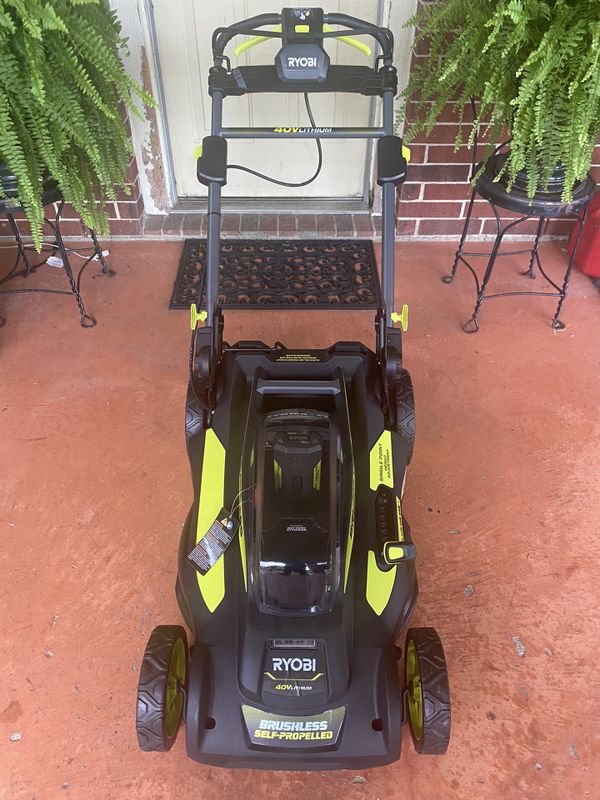 RYOBI lawn Mower for Sale in Arlington, TX OfferUp