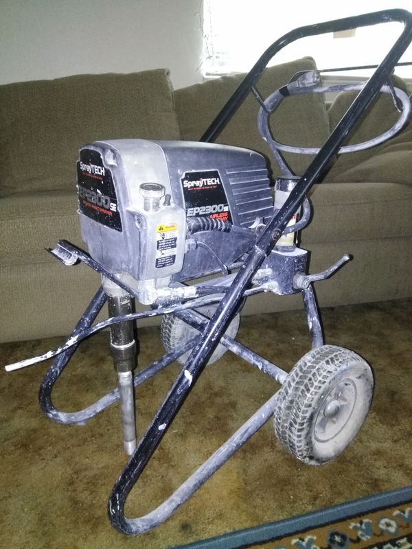 Spraytech ep2300se airless paint sprayer for Sale in Portland, OR OfferUp