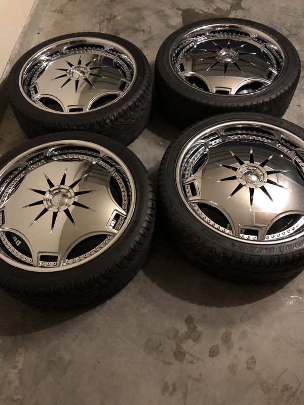 used 26 inch dub floaters for sale