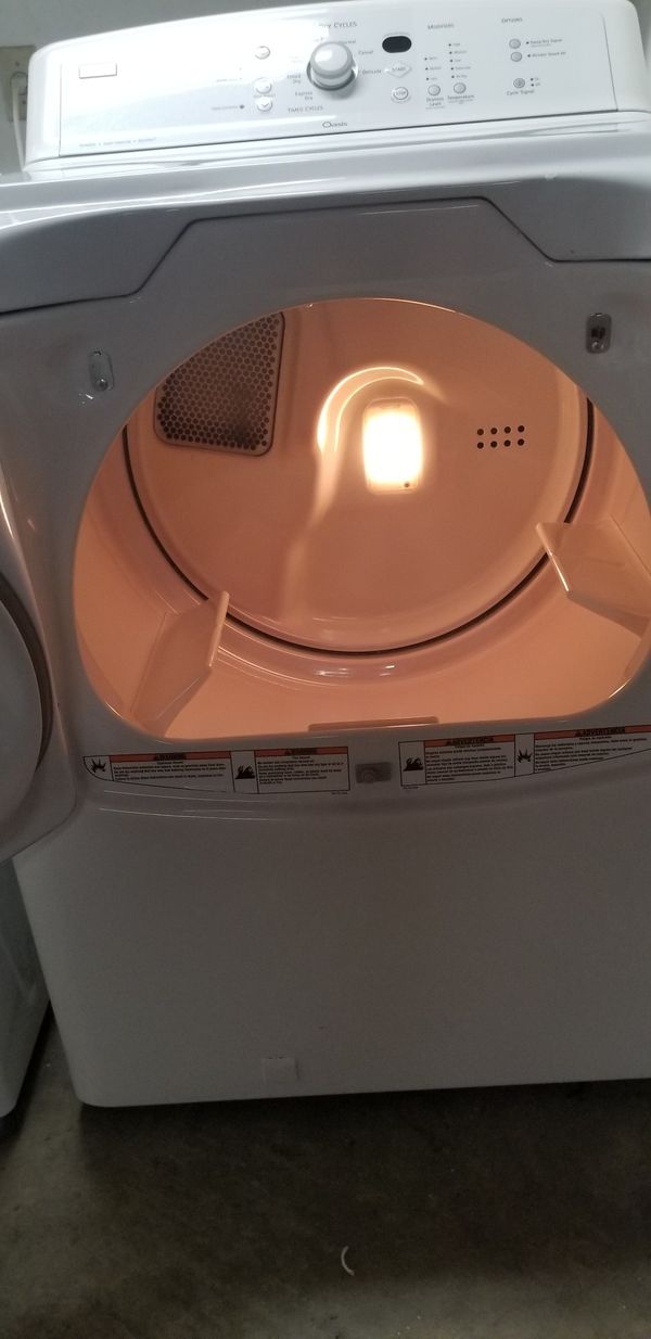 Set of Kenmore Elite Oasis washer and GAS dryer( great condition ) for