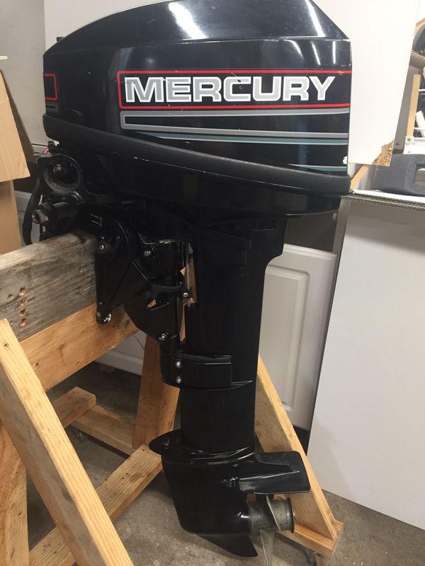 1994 Mercury 9.9 hp long shaft remote outboard for Sale in Poulsbo, WA ...