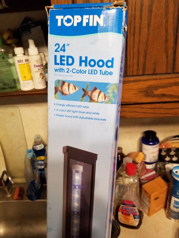 Top Fin 24" 2 color LED hood light for Sale in Monrovia, MD - OfferUp