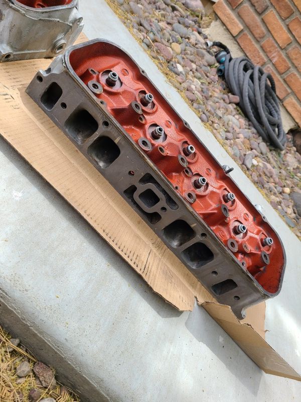 BBC Big Block Chevy Ported Heads 781 Casting for Sale in Victorville