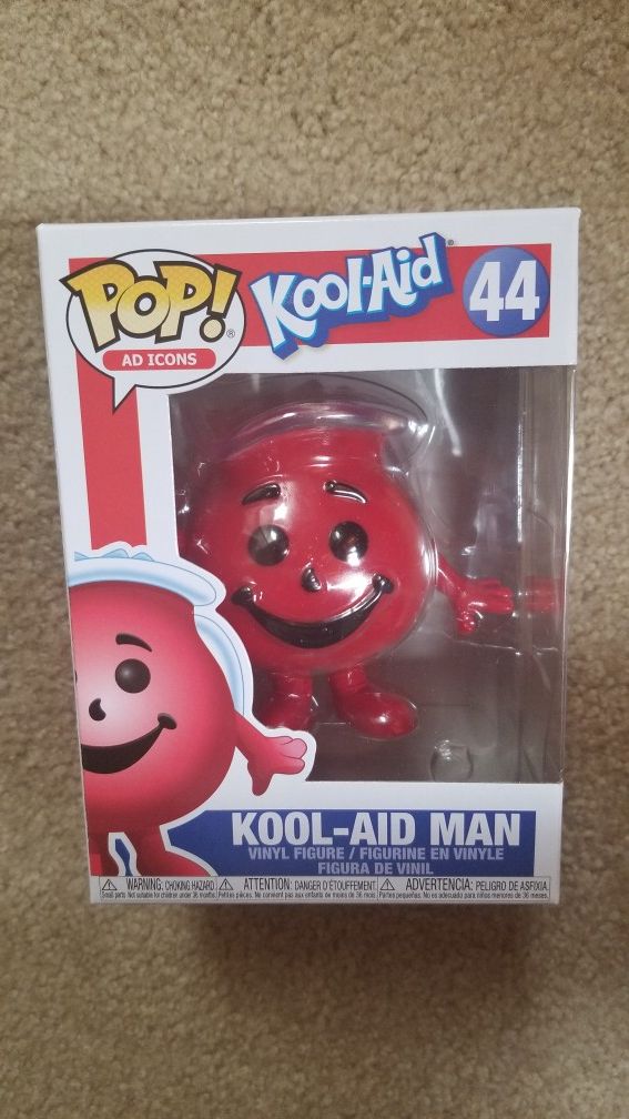 purple kool aid packet funko pop
