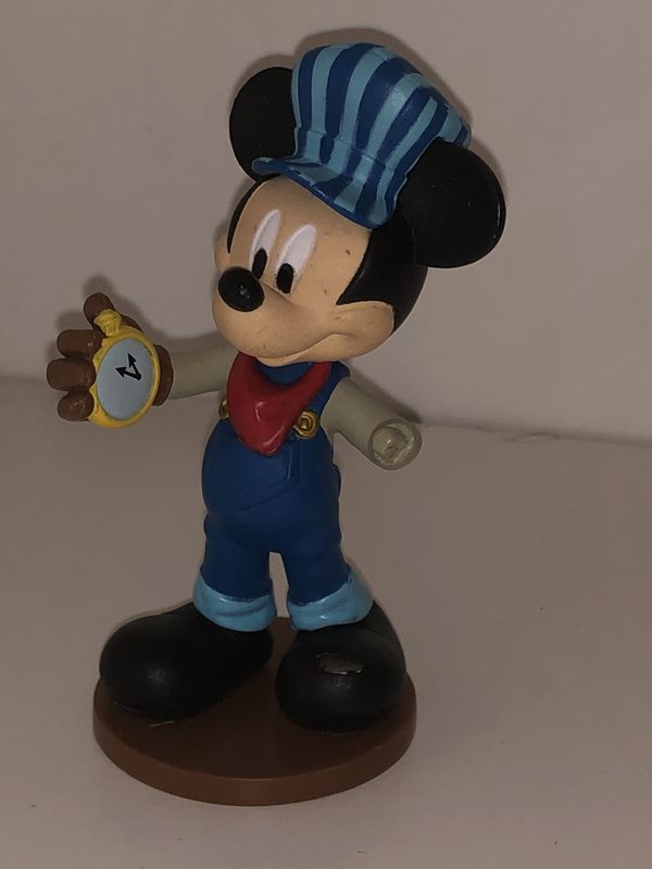 disney musical train figurine